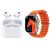 White & Orange